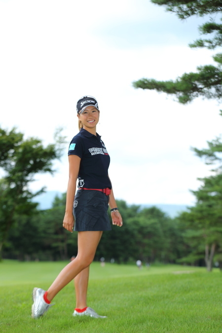 女子ゴルフ 画像 木戸愛抜群のスタイルに健康美脚 ひろのトレンドチャンネル